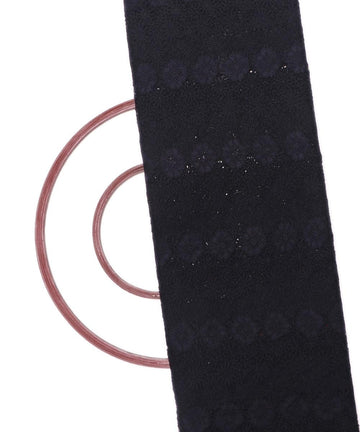 black floral crosia fabic b145 3823